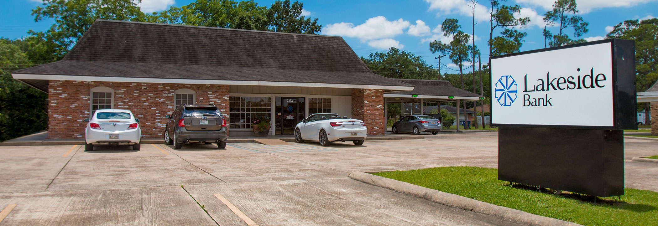 Lake Charles Oak Park Lakeside Bank