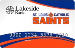 St. Louis Saints debit card image